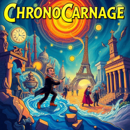 ChronoCarnage: Whose Time Is It, Anyway? - Text-based game