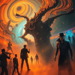 Chrono-Collapse: Whose Time is it Anyway? - Text-based game