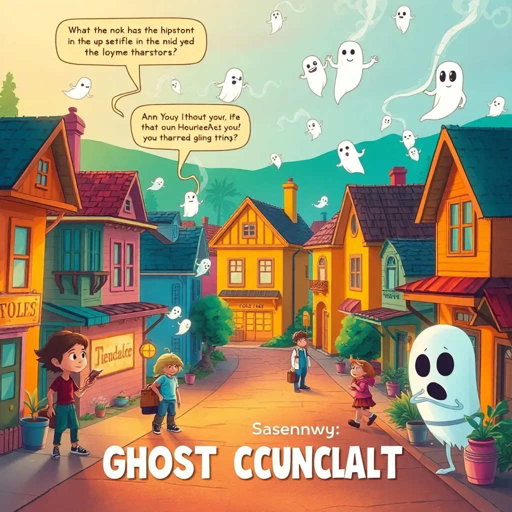 Whose Ghost is it Anyway?