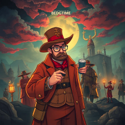 ChronoChasers: Whose Time Is It Anyway? - Text-based game