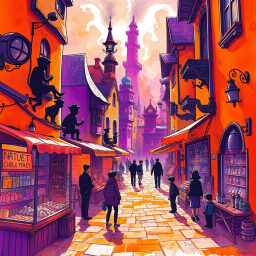 Whose Shadow is it Anyway? - Text-based game