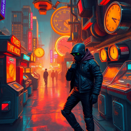 ChronoChasers: Who's Time Is It Anyway? - Text-based game