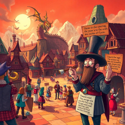 Questquake: Whose Adventure is it Anyway? - Text-based game