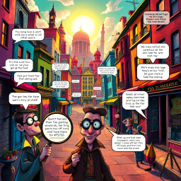 Whose Hello is it, Anyway? - Text-based game