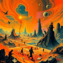 Narrative Nexus: Whose Adventure is it Anyway? - Text-based game