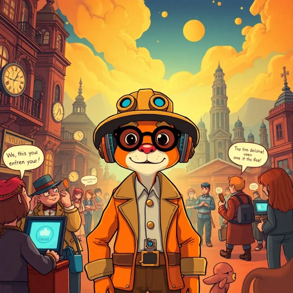 ChronoQuest: Who's Hello Is It Anyway?