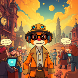 ChronoQuest: Who's Hello Is It Anyway? - Text-based game