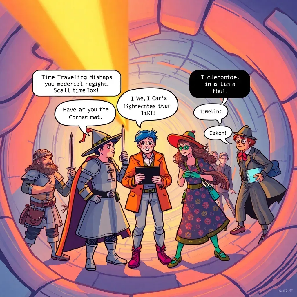Chrono Chums: Who's There?