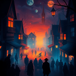 Whose Shadow is it Anyway? - Text-based game