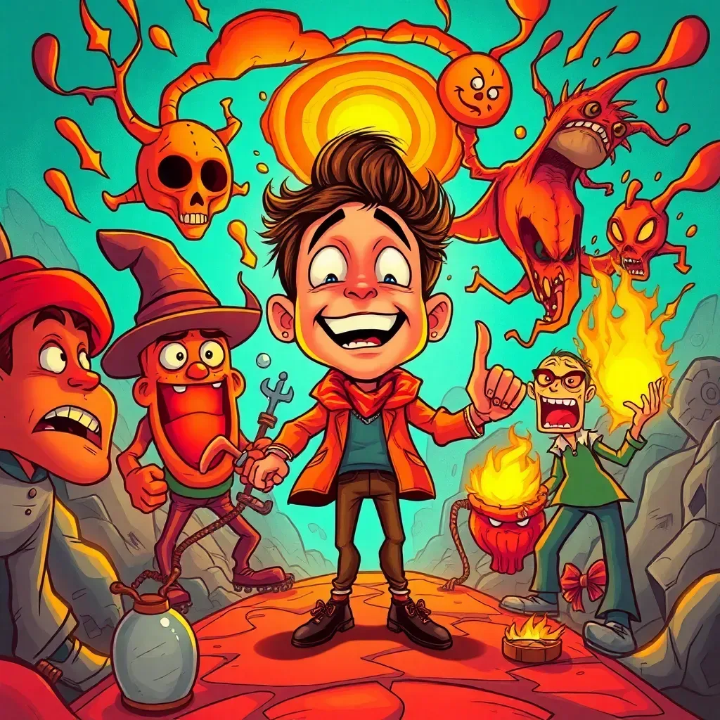 Narrative Nexus: Whose Adventure Is It Anyway?
