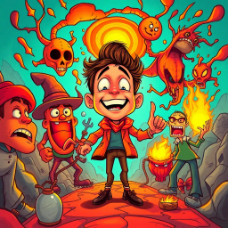 Narrative Nexus: Whose Adventure Is It Anyway? - Text-based game