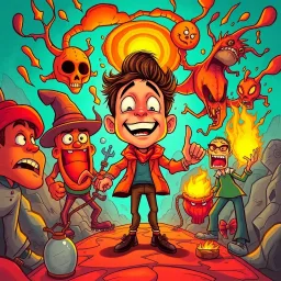 Narrative Nexus: Whose Adventure Is It Anyway? - Text-based game
