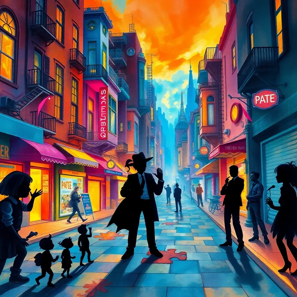 Whose Shadows Are These?
