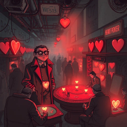 Whose Heart Is It, Anyway? - Text-based game