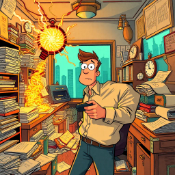 ChronoQuest: Who's Hello Is It Anyway? - Text-based game