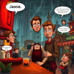 Whose Face is It, Anyway? - Text-based game