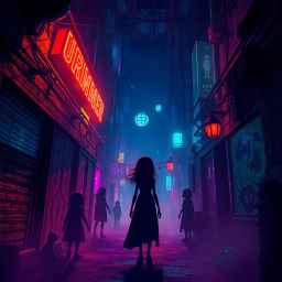 Whose Shadow is it Anyway? - Text-based game