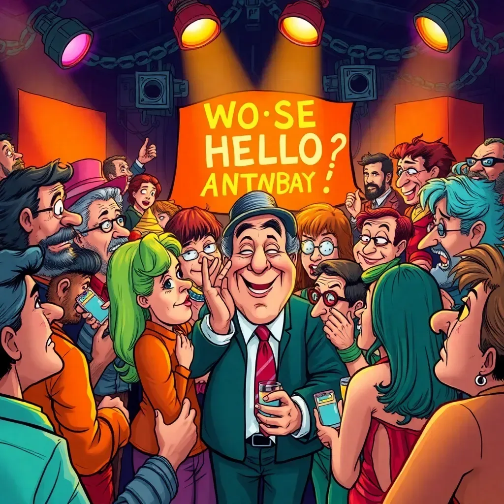 Whose Hello Is It, Anyway?