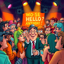 Whose Hello Is It, Anyway? - Text-based game