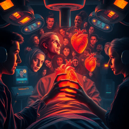 Whose Heart Is It Anyway? - Text-based game