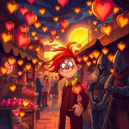 Whose Heart Is It, Anyway? - Text-based game