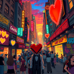 Whose Heart Is It Anyway? - Text-based game