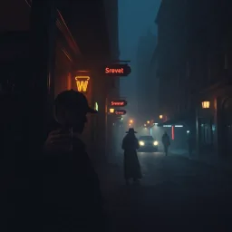Whose Shadows Are These? - Text-based game