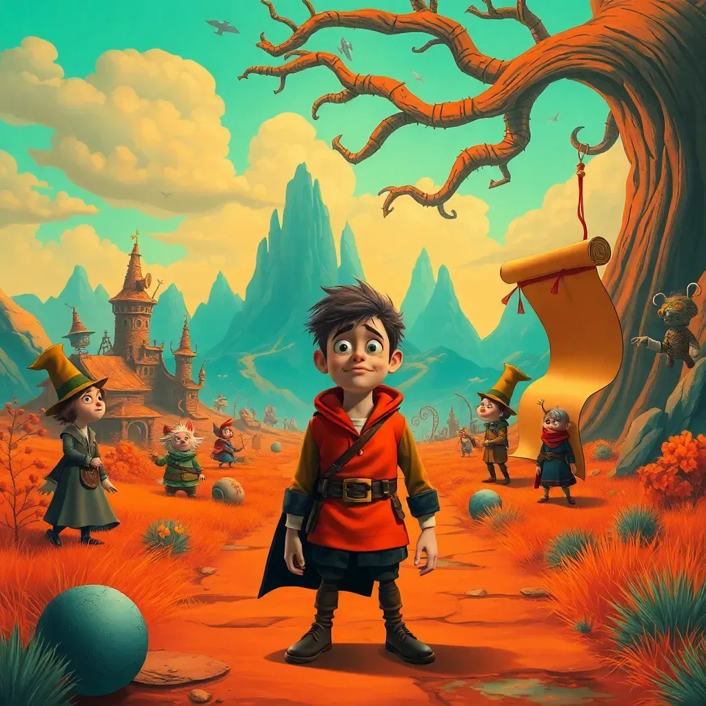 Whose Adventure Is It Anyway?