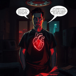 Whose Heart Is It, Anyway? - Text-based game