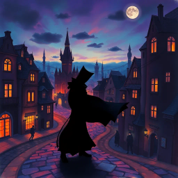 Shadowplay: Whose Shadow Is It Anyway? - Text-based game