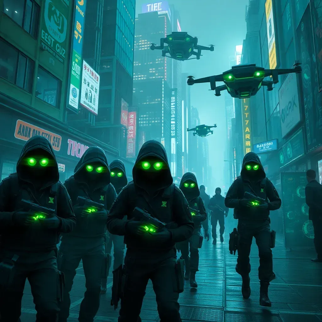 Cybernetic Heist