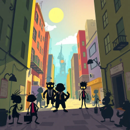 Whose Shadow Is It Anyway? - Text-based game