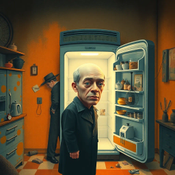 Whose Head Is This, Anyway? - Text-based game