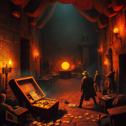 Relic Rumble: Whose Is It Anyway? - Text-based game