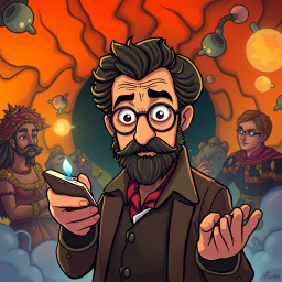 Chronochaos: Whose Time Is It Anyway? - Text-based game