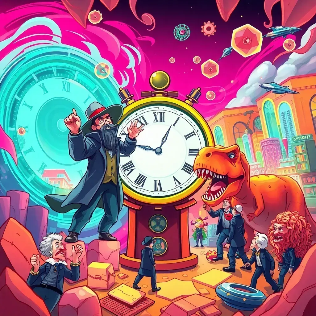 ChronoClash: Whose Time Is It, Anyway?