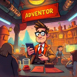 Questception: Whose Adventure Is It, Anyway? - Text-based game