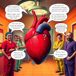Whose Heart Is It Anyway? - Text-based game