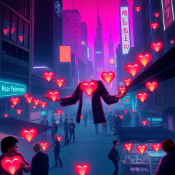 Whose Heart Is It, Anyway? - Text-based game