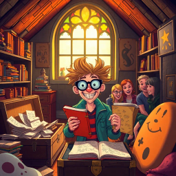Whose Diary Is It Anyway? - Text-based game