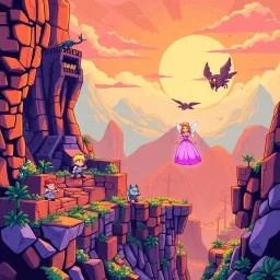 Pixel Pursuit - Text-based game