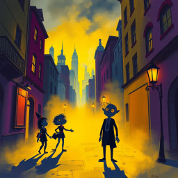 Who's Shadow Is This, Anyway? - Text-based game