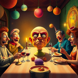 Whose Head Is This, Anyway? - Text-based game