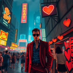 Whose Heart Is It Anyway? - Text-based game