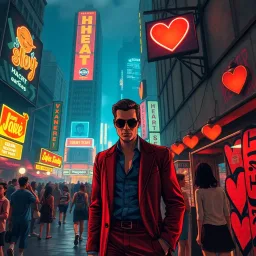 Whose Heart Is It Anyway? - Text-based game