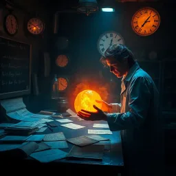 Curse of the Time Crystal - Text-based game