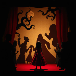 Whose Shadow Is It Anyway? - Text-based game