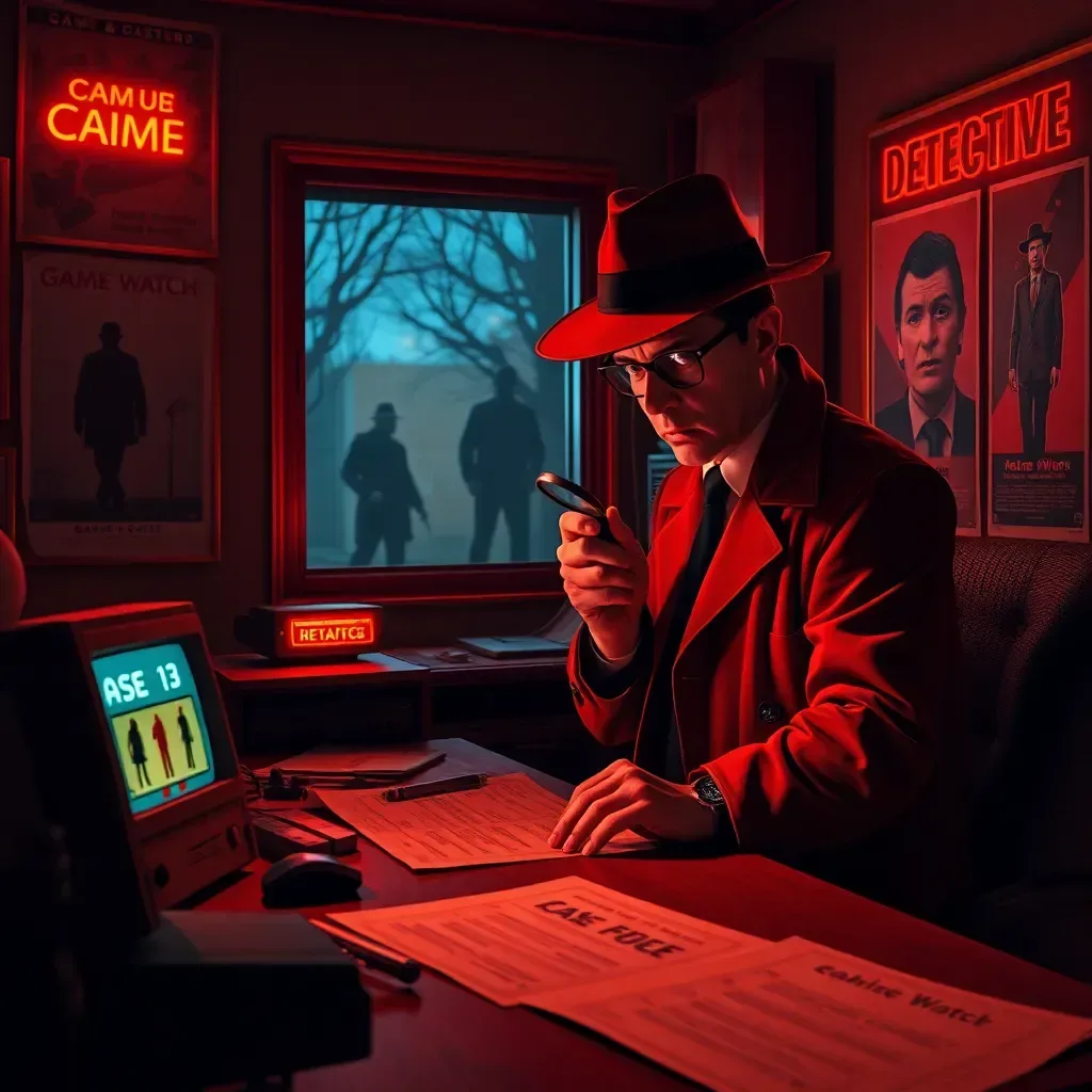 LCD Detective