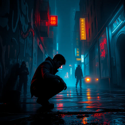 Whose Shadow Is It Anyway? - Text-based game
