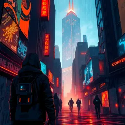Network Overload: The Cyber Chaos - Text-based game